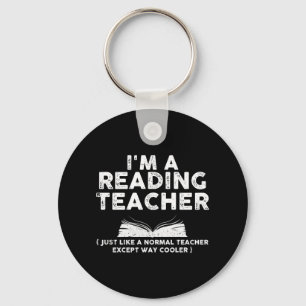 Porte-clés Professeur de lecture - Je suis un professeur de l