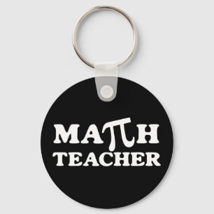 Porte-clés Professeur de mathématiques