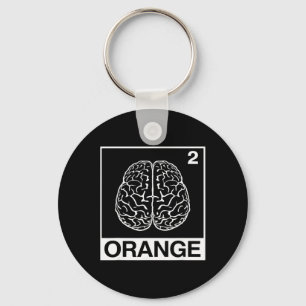 Porte-clés Professeur de sciences de l'étudiant en neurologie