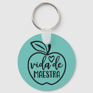 Porte-clés Professeur espagnol Vida de Maestra
