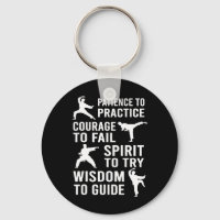 Professeur Karate Étudiant Formation Pratique Kara
