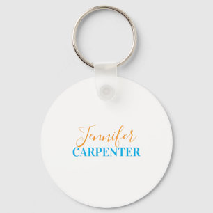 Porte-clés Professionnel élégant moderne minimaliste simple 
