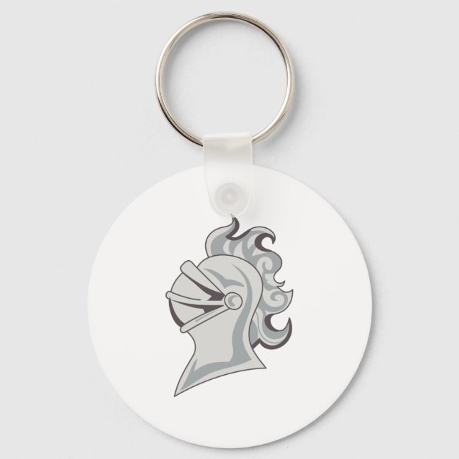 PORTE-CLÉS PROFIL DE CHEVALIER (Recto)