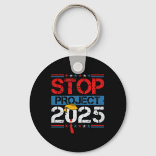 Porte-clés Projet Trump 2025 - Projet anti-Trump 1