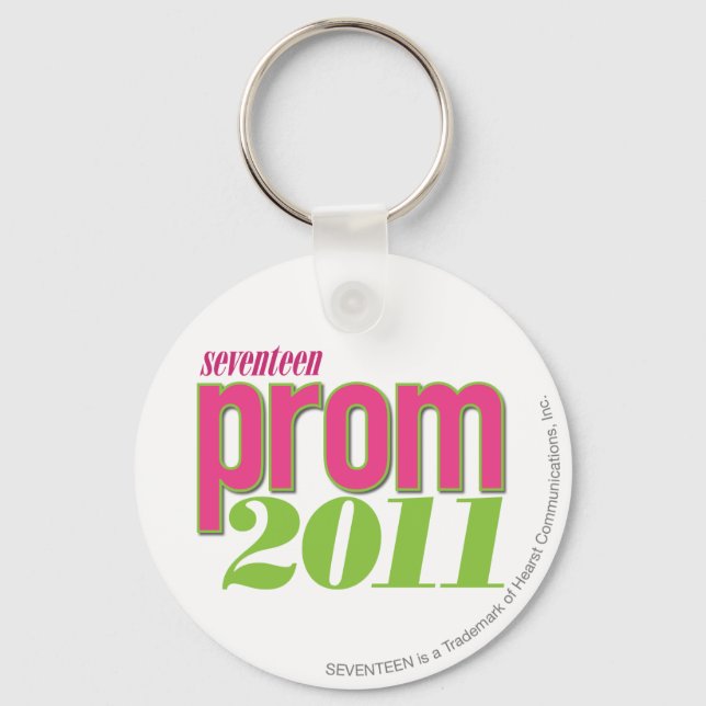 Porte-clés Prom 2011 - Vert (Recto)