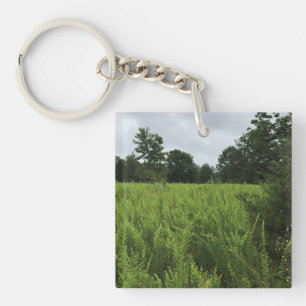 Porte-clés Promenade dans la forêt, Chester, Caroline du Sud