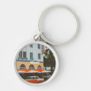 Porte-clés Promenade océanique de Miami  Souvenir de voyage
