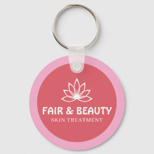 Porte-clés promo élégant rose ivoire Salon