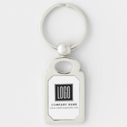 Porte-clés Promotion du logo d'entreprise personnalisé