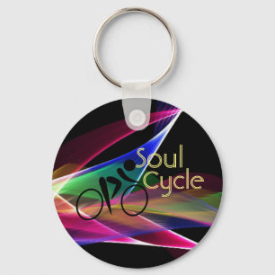 Porte-clés Promotion Soul Cycle Rétro Néon