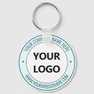 Porte-clés promotionnel avec logo personnalisé, te