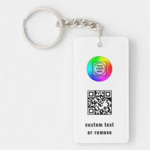 Porte-clés promotionnels avec logo d'entreprise et