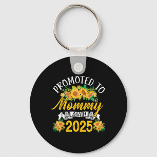 Porte-clés Promu À Maman Encore 2025 femmes tournesol