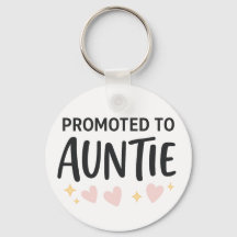 Promu à Tante Mignonne Faire-part