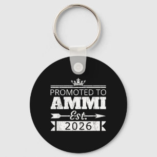 Porte-clés Promu en Ammi Est 2026 Nouveau Oncle Révèle Vintag