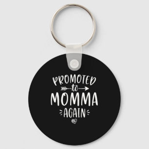 Porte-clés Promu maman nouveau cadeau maman future maman mère