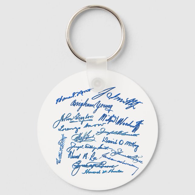 Porte-clés Propose des autographes (Recto)