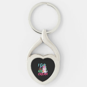 Porte-clés Propre crème glacée drôle Unicorn crème glacée été