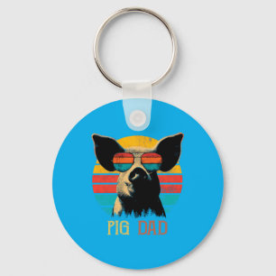 Porte-clés Propriétaire d'animaux de compagnie drôle de cocho