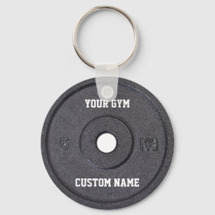 Porte-clés Propriétaire de salle de gym ou Utilisateur Porte 