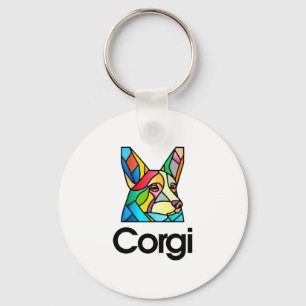 Porte-clés Propriétaire du chien de Corgi Pembroke Welsh Corg