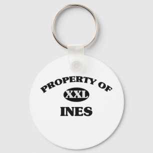 Porte-clés Propriété d'INES