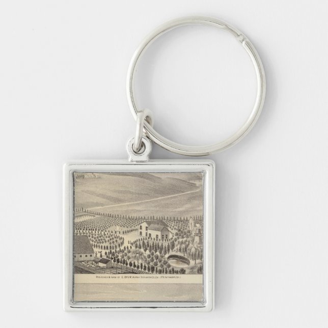 Porte-clés Propriétés de Dyer, Hupers (Devant)