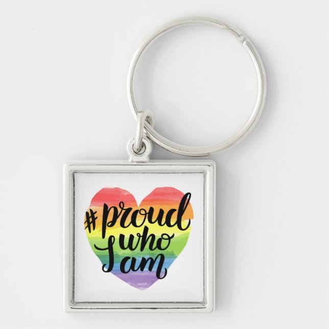 Porte-clés Proud (Devant)