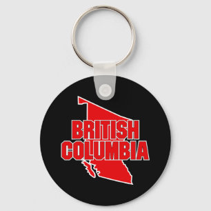 Porte-clés Province de Colombie-Britannique