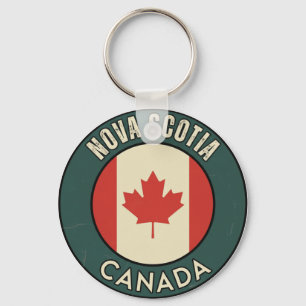 Porte-clés Province de Nouvelle-Écosse Canada