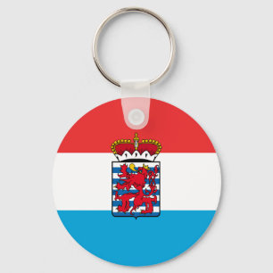 Porte-clés Province drapeau de luxembourgeois, Belgique