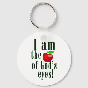 Porte-clés Prunelle des yeux de Dieu