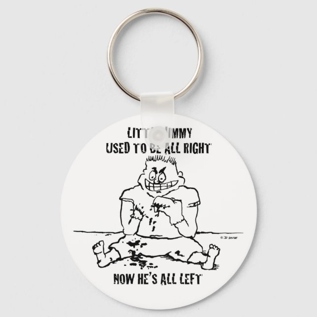 Porte-clés Psycho Puppet Kid n'est pas bon (Recto)