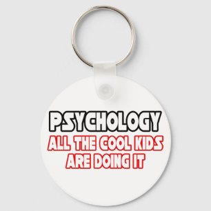 Porte-clés Psychologie...Enfants Cool
