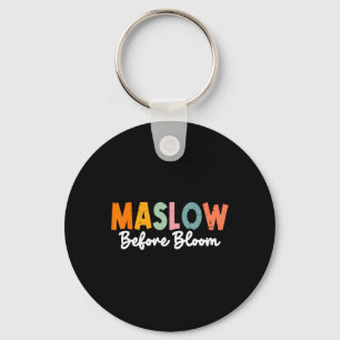 Porte-clés Psychologue Maslow Avant Bloom Spirate Clro Enseig