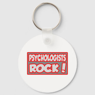 Porte-clés Psychologues Rock !