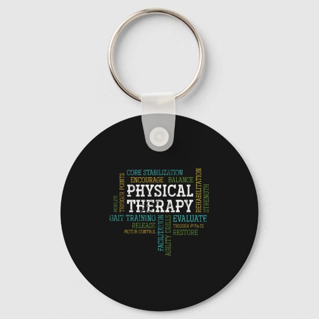 Porte-clés Pta Physical Motivational Therapy Gift Physical Th (Recto)