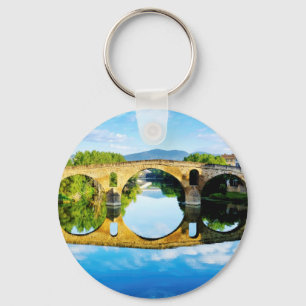Porte-clés Puente La Reina