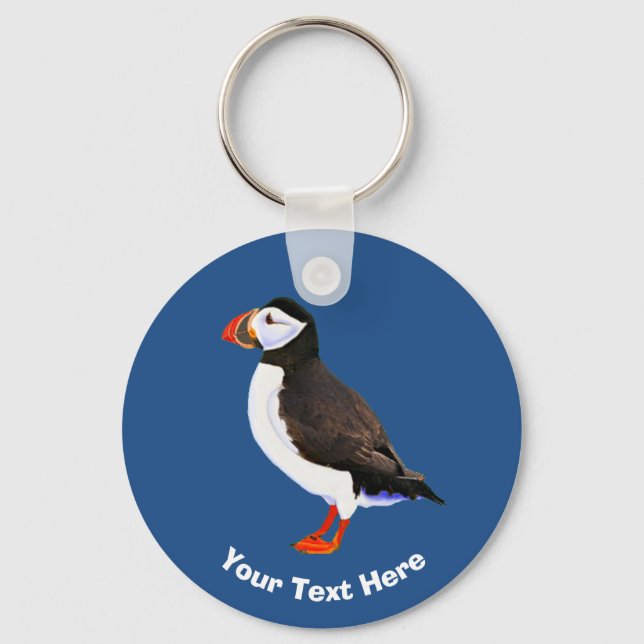 Porte-clés Puffin de l'Atlantique (Recto)