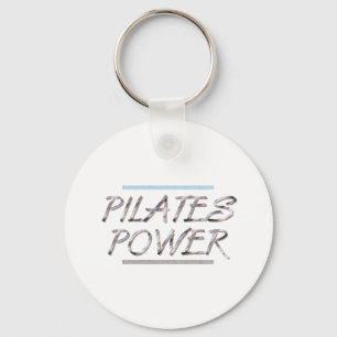 Porte-clés Puissance SUPÉRIEURE de Pilates