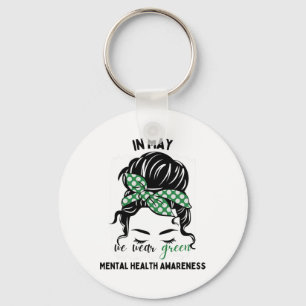 Porte-clés Puissions-nous porter des boursiers en santé menta