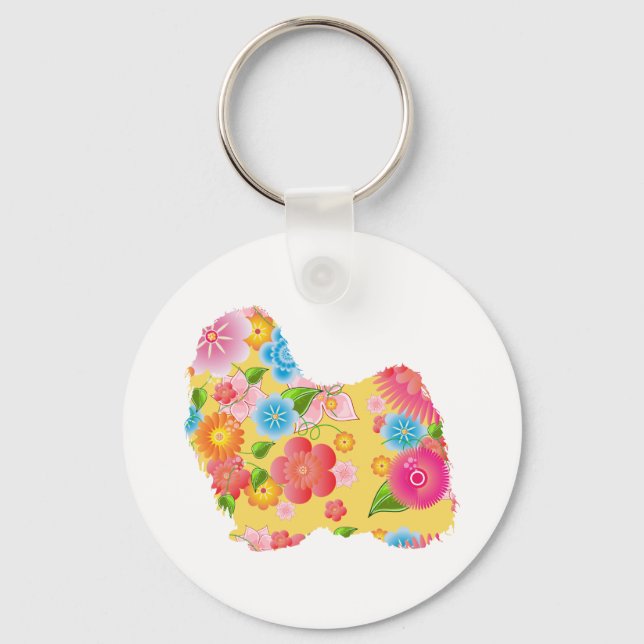 Porte-clés Puli (Recto)