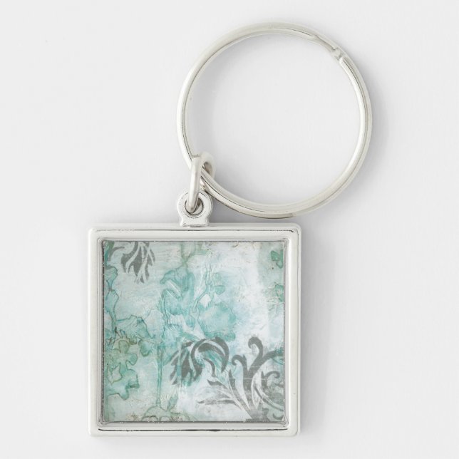 Porte-clés Pulvérisateur de fleurs non embellisé III (Devant)