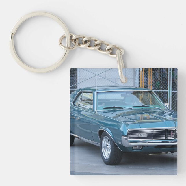 Porte-clés Puma de classique de Mercury (Devant)