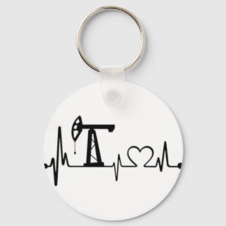 Porte-clés Pump Jack Heartbeat