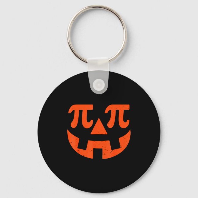 Porte-clés Pumpkin E Funny Math Thanksgiving Science Teacher  (Recto)
