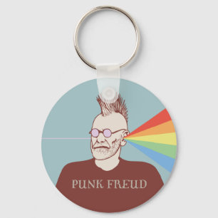Porte-clés Punk Freud
