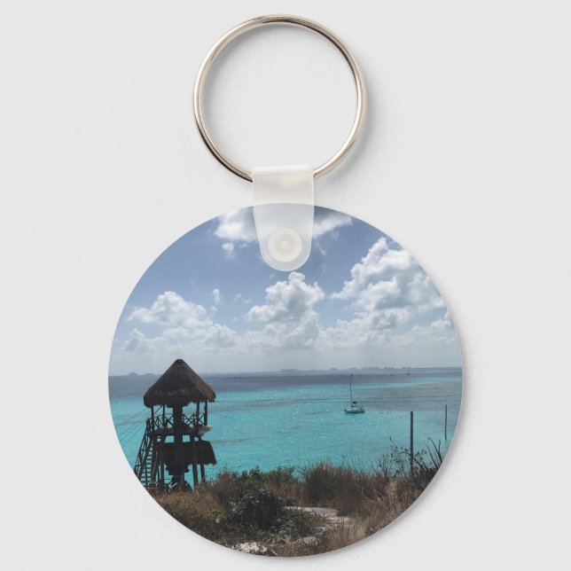 Porte-clés Punta Sur, Isla Mujeres, Mexique Porte - clé (Recto)