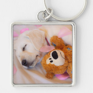Porte-clés Puppy cuddles 02