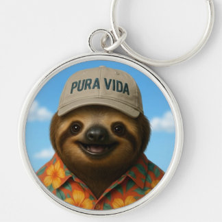 Porte-clés Pura Vida AI Paresseux